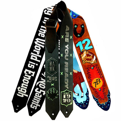 Celebrity Custom Guitar Straps