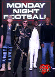 Hank Williams Jr. Monday Night Football Custom Guitar Straps