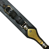 Vintage Belt Hardware Guitar Strap