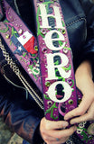 Hero Custom Guitar Strap