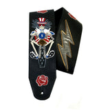 Grateful Dead Psycle Sam Custom Guitar Strap