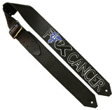 F*ck Cancer Custom Guitar Straps