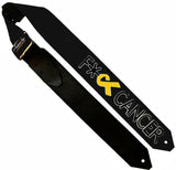 F*ck Cancer Custom Guitar Straps