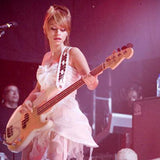 Smashing Pumpkins' Ginger Reyes Custom Guitar Straps