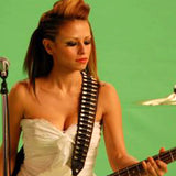 Smashing Pumpkins' Ginger Reyes Custom Guitar Straps