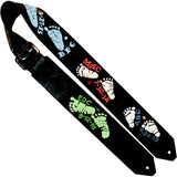 Grandpa Custom Guitar Strap Fourth Grandchild