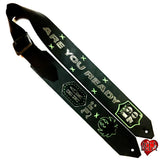 Hank Williams Jr. Monday Night Football Custom Guitar Straps