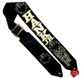 Hank Williams Jr. Monday Night Football Custom Guitar Straps