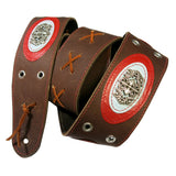 OOAK Over Easy Filligree Guitar Strap