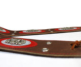 OOAK Over Easy Filligree Guitar Strap