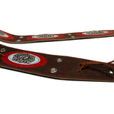 OOAK Over Easy Filligree Guitar Strap
