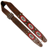 OOAK Over Easy Filligree Guitar Strap