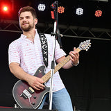 Peter Cardillo Initials Custom Guitar Strap