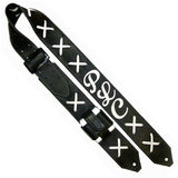Peter Cardillo Initials Custom Guitar Strap