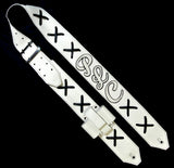 Peter Cardillo Initials Custom Guitar Strap