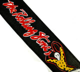 Rolling Stones Themed Guitar Straps