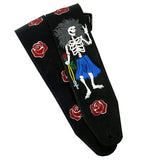 Grateful Dead Rosebud Custom Guitar Strap