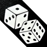 Rolling Stones Themed Guitar Straps