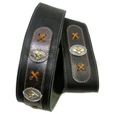 OOAK Star Concho Guitar Strap