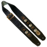 OOAK Star Concho Guitar Strap
