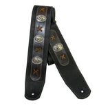 OOAK Star Concho Guitar Strap