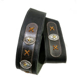 OOAK Star Concho Guitar Strap