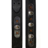 OOAK Star Concho Guitar Strap