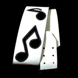 Stevie Ray Vaughan White Notes Guitar Strap Replica