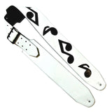 Stevie Ray Vaughan White Notes Strap-Custom Order