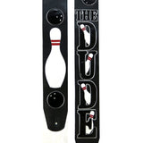 Big Lebowski Guitar Strap-2