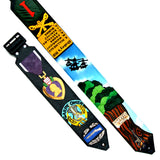Shakey's Hill Custom Guitar Strap