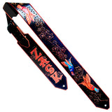 Hummingbird Custom Guitar Strap
