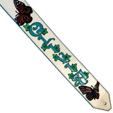 Olivia Custom Name Guitar Strap