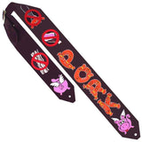 Pork Meat Eater & Vegetarian Custom Guitar Straps