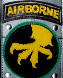 WWII Bomber Pilot Custom Guitar Strap