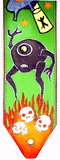 Aliens Custom Guitar Strap