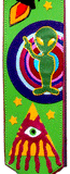 Aliens Custom Guitar Strap