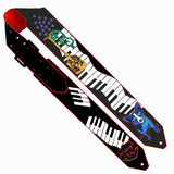 Blue Dog Custom Guitar Strap