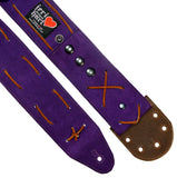 Custom Jimi Hendrix Replica Guitar Strap
