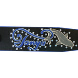 Sharks Custom Guitar Strap