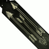 Dodgers Tomahawk Custom Guitar Strap