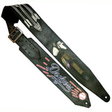 Dodgers Tomahawk Custom Guitar Strap