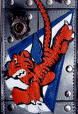 WWII Bomber Pilot Custom Guitar Strap