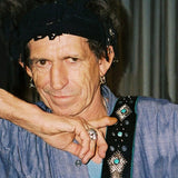 Keith Richards Custom Guitar Strap