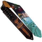 Statue of Liberty Ellis Island Museum Custom Guitar Strap