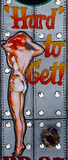 WWII Bomber Pilot Custom Guitar Strap