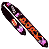 Pork Meat Eater & Vegetarian Custom Guitar Straps