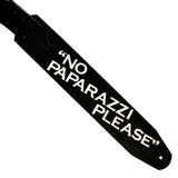 Roc-Kin'-On Custom Guitar Strap-Black