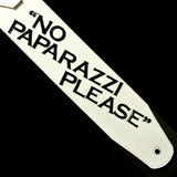 Roc-Kin'-On Custom Guitar Strap-White