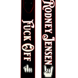 Rodney Jensen Custom Guitar Strap